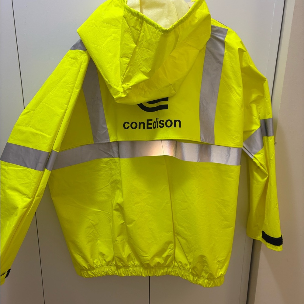 National Safety Apparel Rain Jacket